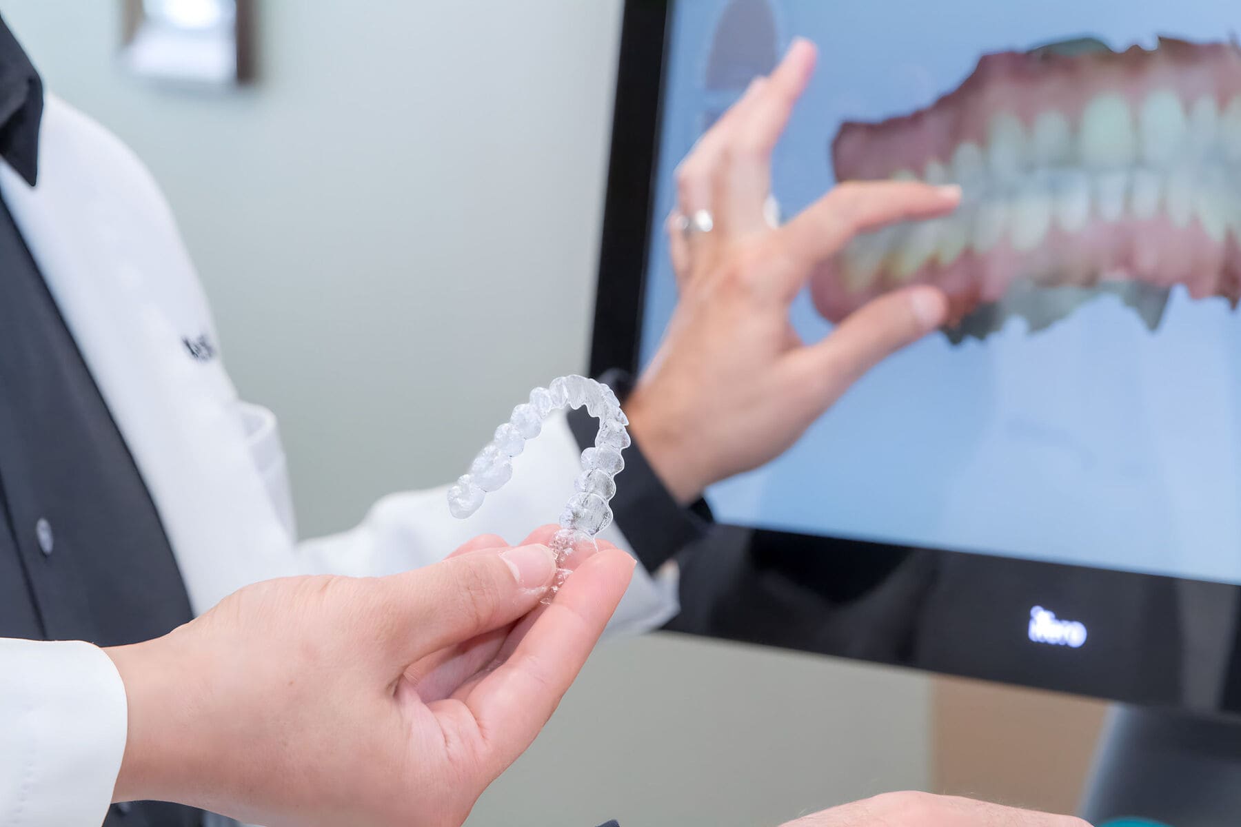 advanced technology invisalign clear aligners